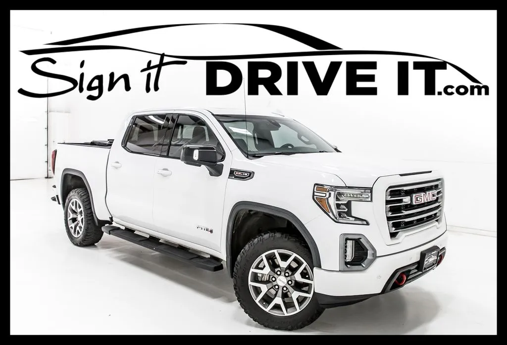 White 2020 GMC Sierra 1500 AT4 for sale in Denton, TX