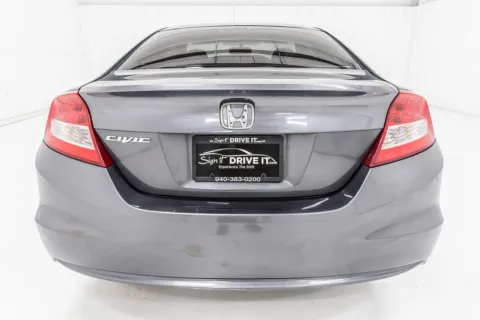 More photos of 2012 Honda Civic LX at Sign It Drive It, TX