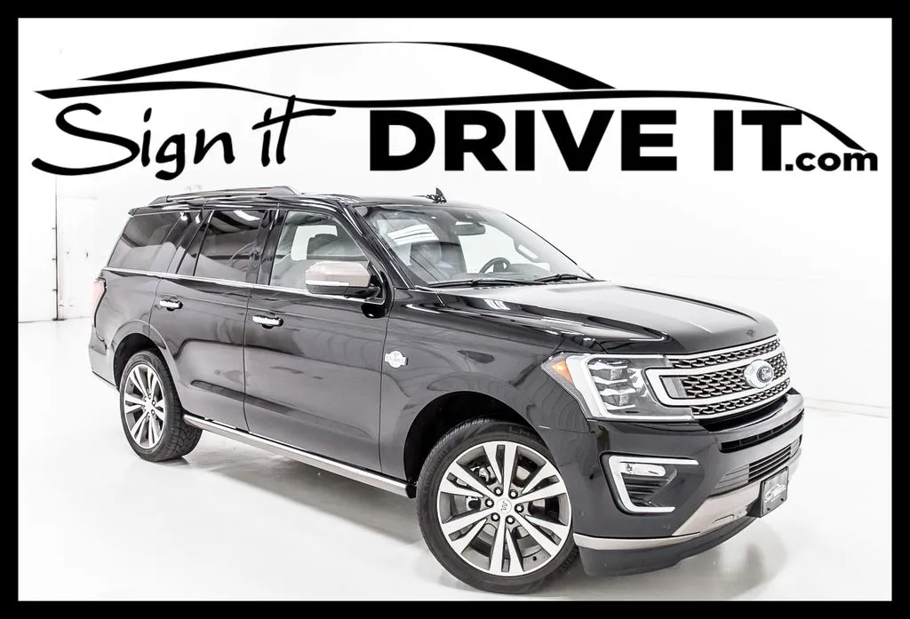 Black 2021 Ford Expedition King Ranch for sale in Denton, TX