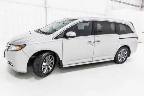 Another view of 2015 Honda Odyssey Touring Elite for sale in Denton, TX at Sign It Drive It