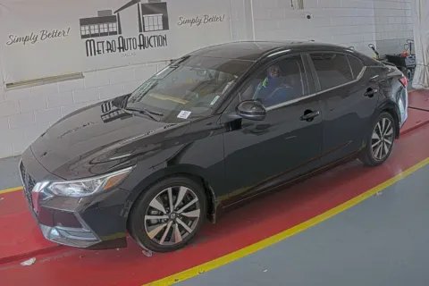 Another view of 2021 Nissan Sentra SV for sale in Denton, TX at Sign It Drive It