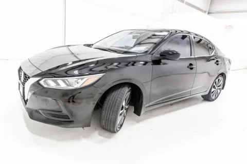 Another view of 2021 Nissan Sentra SV for sale in Denton, TX at Sign It Drive It