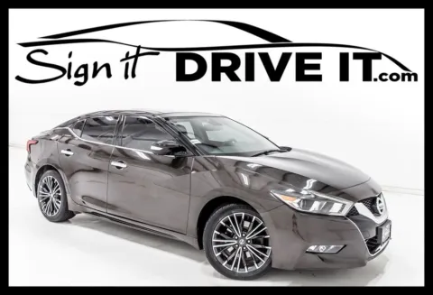 Brown 2017 Nissan Maxima Platinum for sale in Denton, TX