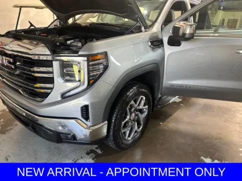 Gray 2025 GMC Sierra 1500 SLT for sale in Denton, TX