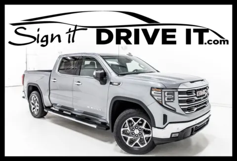 Gray 2025 GMC Sierra 1500 SLT for sale in Denton, TX