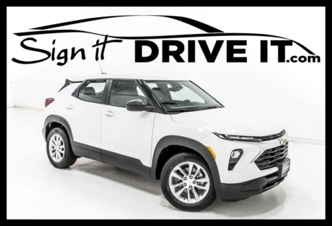 White 2024 Chevrolet TrailBlazer LS for sale in Denton, TX