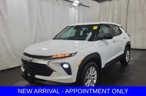 White 2024 Chevrolet TrailBlazer LS for sale in Denton, TX
