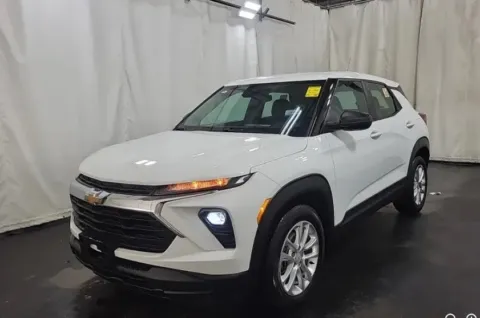 White 2024 Chevrolet TrailBlazer LS for sale in Denton, TX