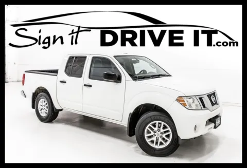White 2016 Nissan Frontier SV for sale in Denton, TX