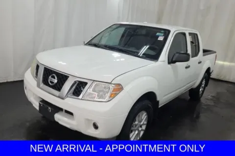 White 2016 Nissan Frontier SV for sale in Denton, TX