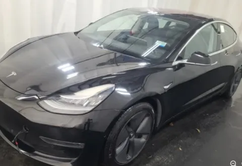 Black 2017 Tesla Model 3 for sale in Denton, TX