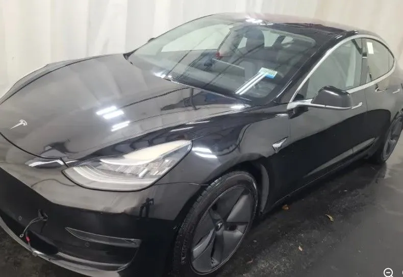 Black 2017 Tesla Model 3 for sale in Denton, TX