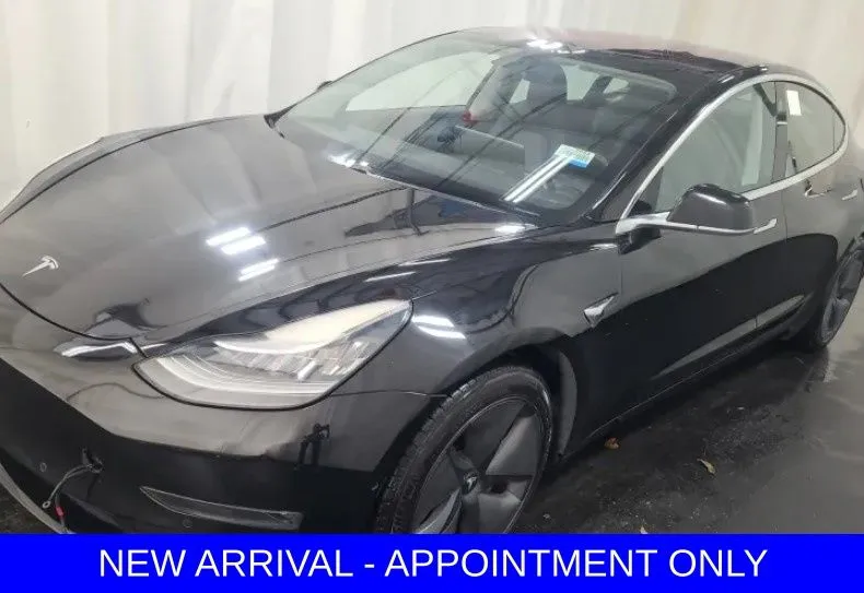 Black 2017 Tesla Model 3 Standard for sale in Denton, TX