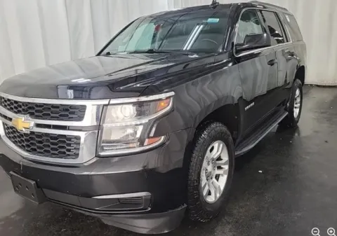 Black 2018 Chevrolet Tahoe LT for sale in Denton, TX