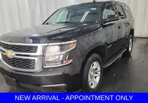 Black 2018 Chevrolet Tahoe LT for sale in Denton, TX