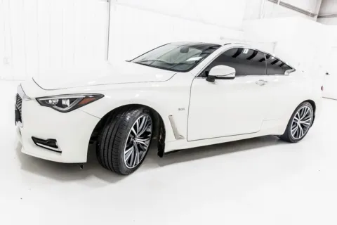 Photos of 2018 INFINITI Q60 3.0t LUXE for sale in Denton, TX at Sign It Drive It