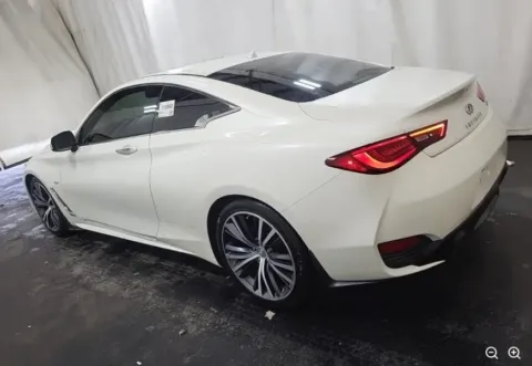 Another view of 2018 INFINITI Q60 3.0t LUXE for sale in Denton, TX at Sign It Drive It