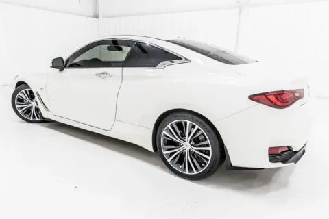 Another view of 2018 INFINITI Q60 3.0t LUXE for sale in Denton, TX at Sign It Drive It