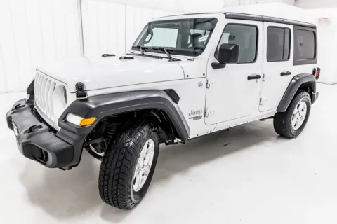 Photos of 2018 Jeep Wrangler Unlimited Sport S for sale in Denton, TX at Sign It Drive It