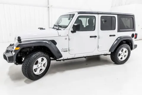 Another view of 2018 Jeep Wrangler Unlimited Sport S for sale in Denton, TX at Sign It Drive It