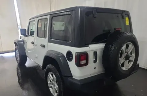 Another view of 2018 Jeep Wrangler Unlimited Sport S for sale in Denton, TX at Sign It Drive It