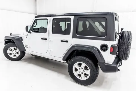More photos of 2018 Jeep Wrangler Unlimited Sport S at Sign It Drive It, TX
