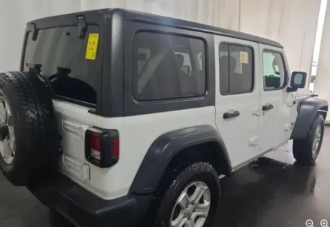 More photos of 2018 Jeep Wrangler Unlimited Sport S at Sign It Drive It, TX