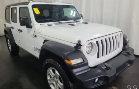More photos of 2018 Jeep Wrangler Unlimited Sport S at Sign It Drive It, TX