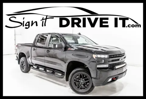 Black 2019 Chevrolet Silverado 1500 LT Trail Boss for sale in Denton, TX