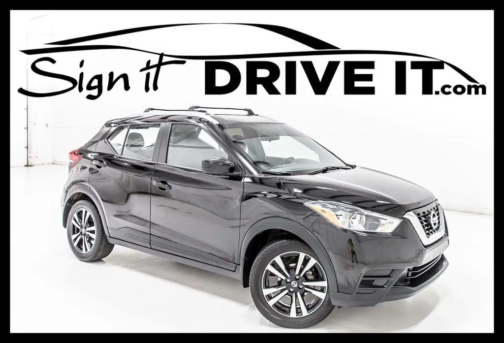 Black 2019 Nissan Kicks SV for sale in Denton, TX