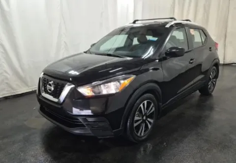 Black 2019 Nissan Kicks SV for sale in Denton, TX