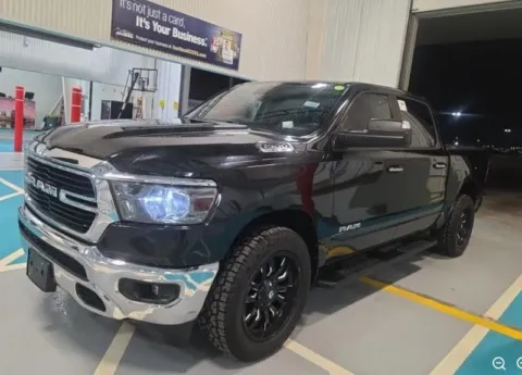 Black 2020 Ram 1500 Big Horn/Lone Star for sale in Denton, TX