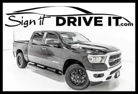 Black 2020 Ram 1500 Big Horn/Lone Star for sale in Denton, TX