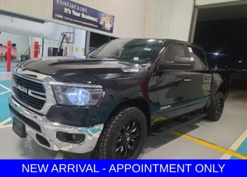 Black 2020 Ram 1500 Big Horn/Lone Star for sale in Denton, TX