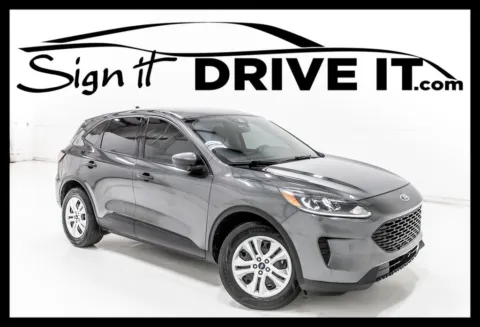 Gray 2020 Ford Escape S for sale in Denton, TX
