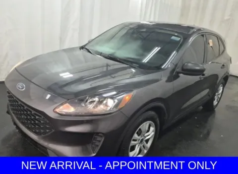 Gray 2020 Ford Escape S for sale in Denton, TX