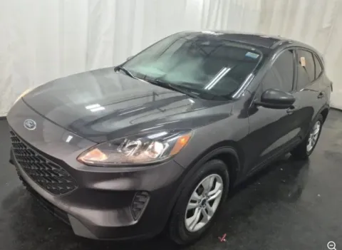 Gray 2020 Ford Escape S for sale in Denton, TX