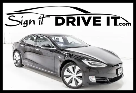Black 2020 Tesla Model S Long Range for sale in Denton, TX