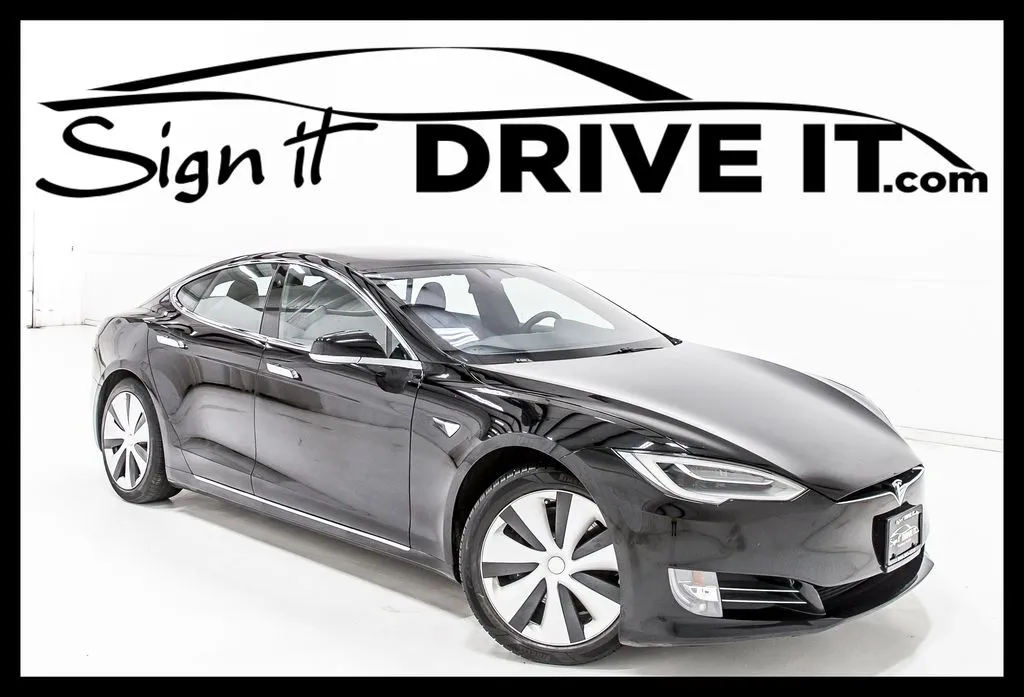 Black 2020 Tesla Model S Long Range for sale in Denton, TX
