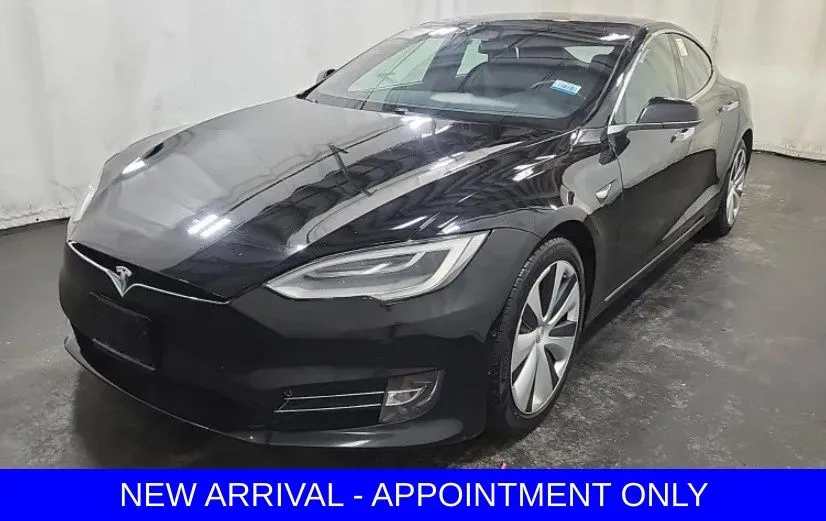 Black 2020 Tesla Model S Long Range for sale in Denton, TX