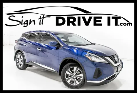 Blue 2021 Nissan Murano S for sale in Denton, TX