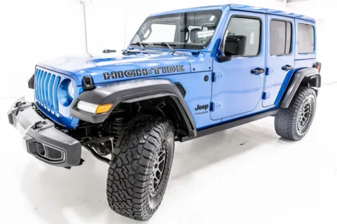 Photos of 2022 Jeep Wrangler Unlimited High Tide for sale in Denton, TX at Sign It Drive It