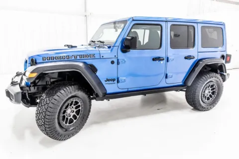 Another view of 2022 Jeep Wrangler Unlimited High Tide for sale in Denton, TX at Sign It Drive It