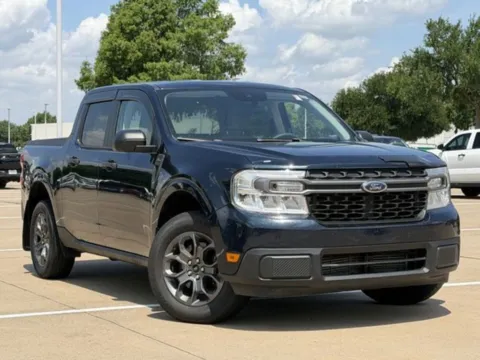 Blue 2022 Ford Maverick XLT for sale in Denton, TX