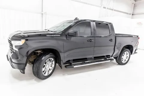 Another view of 2022 Chevrolet Silverado 1500 RST for sale in Denton, TX at Sign It Drive It