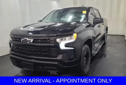 Black 2022 Chevrolet Silverado 1500 RST for sale in Denton, TX
