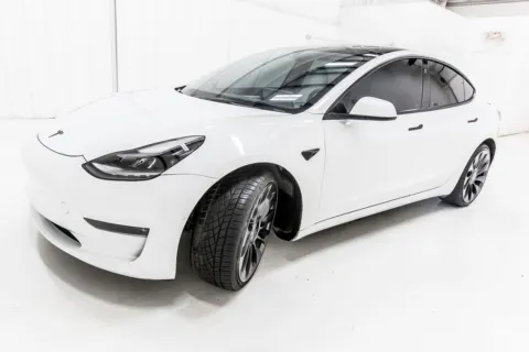 Another view of 2022 Tesla Model 3 Performance for sale in Denton, TX at Sign It Drive It