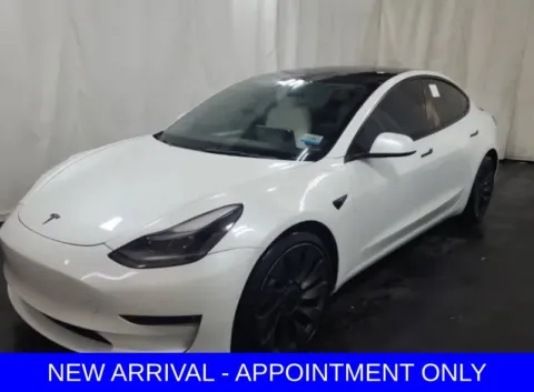 White 2022 Tesla Model 3 Performance for sale in Denton, TX
