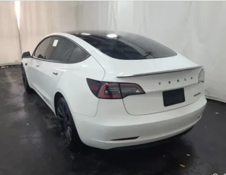Another view of 2022 Tesla Model 3 Performance for sale in Denton, TX at Sign It Drive It