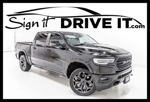 Black 2023 Ram 1500 Limited for sale in Denton, TX
